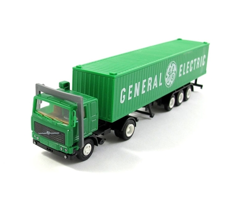 Herpa 801221 Volvo F12 Containertransport, General Electric, H0